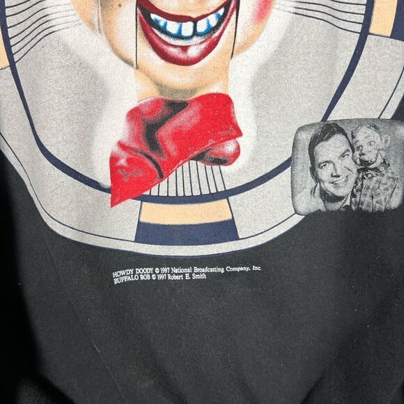 Vintage Howdy Doody Sweatshirt - Picture 4 of 7